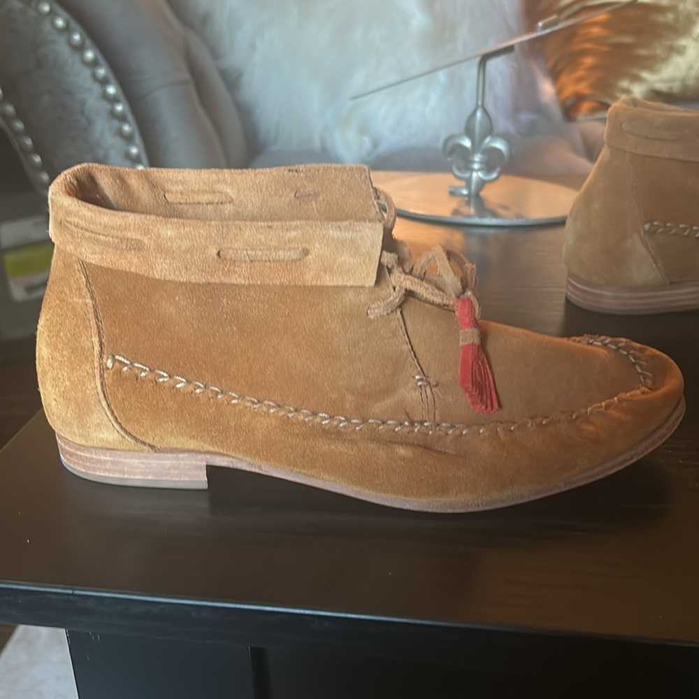 Soludos Moccasin Booties